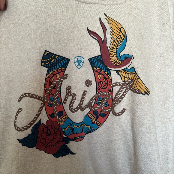 ARIAT hoodie - Picture 4 of 4